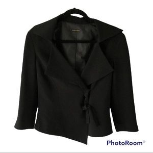 Carla Zampatti Feather Jacket Silver 